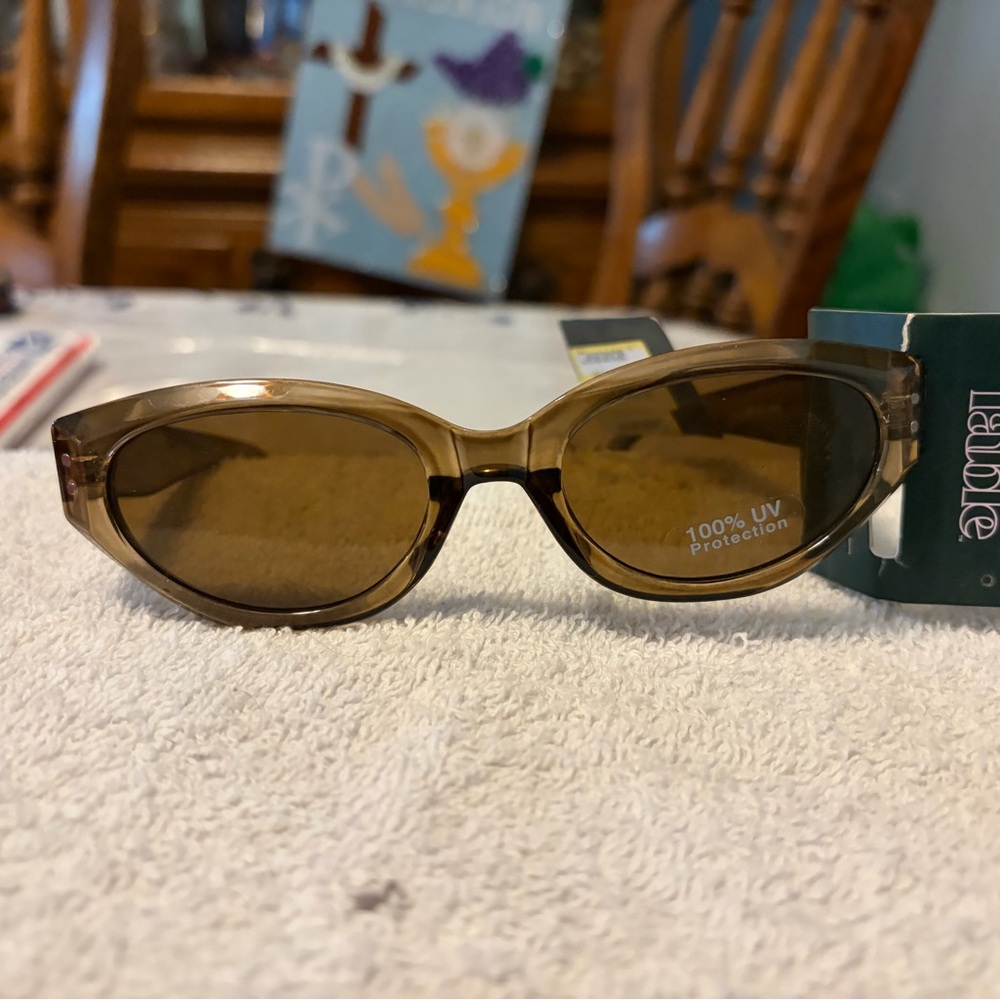 wild fable Brown Tinted Cat-Eye Sunglasses